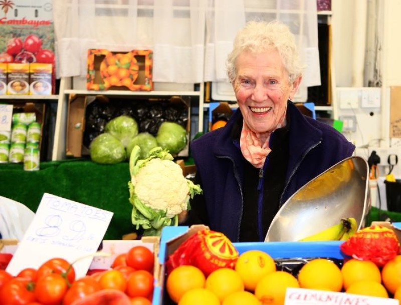 Other image for Is this Barnsley’s oldest full time worker?